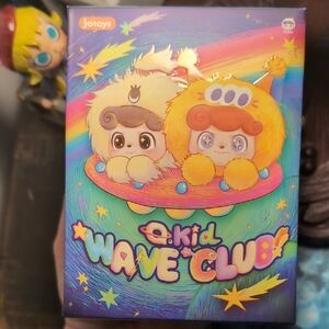 🌟New Authentic Q.Kid Collectible Plush Pendant 'Wave Club' Series (Blind Box)